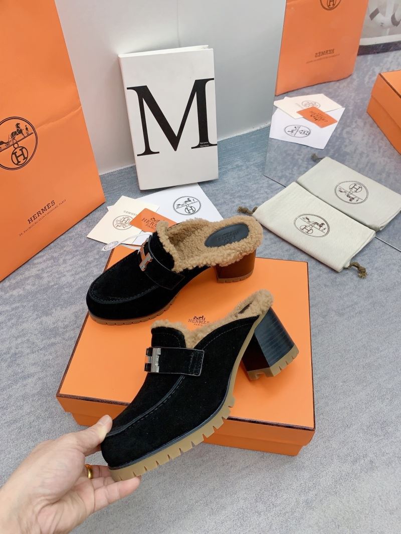 Hermes Low Shoes